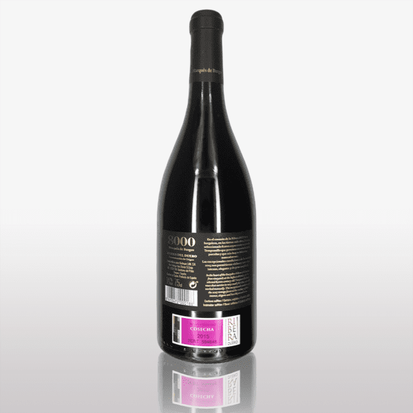 ILGW 8000, Marqués de Burgos 2015, Ribera del Duero D.O., I love Great Wines gb