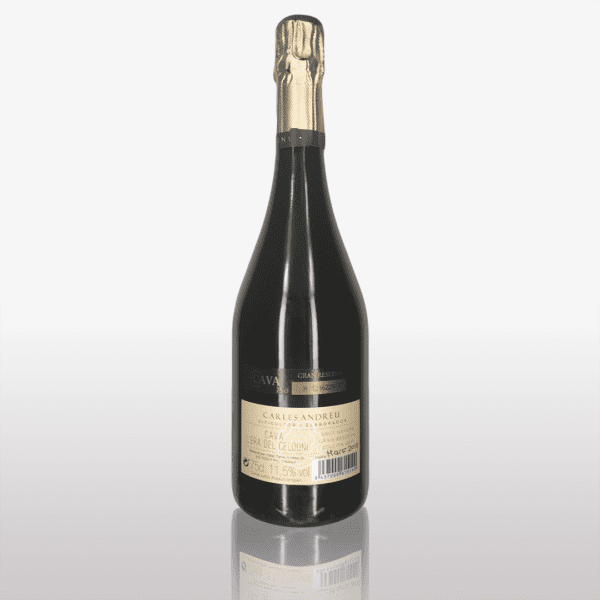 Cava Carles Andreu L´Era del Celdoni Gran Reserva 2011 - D.O. Conca de Barberá - Chardonnay, Macabeo, Parellada gb