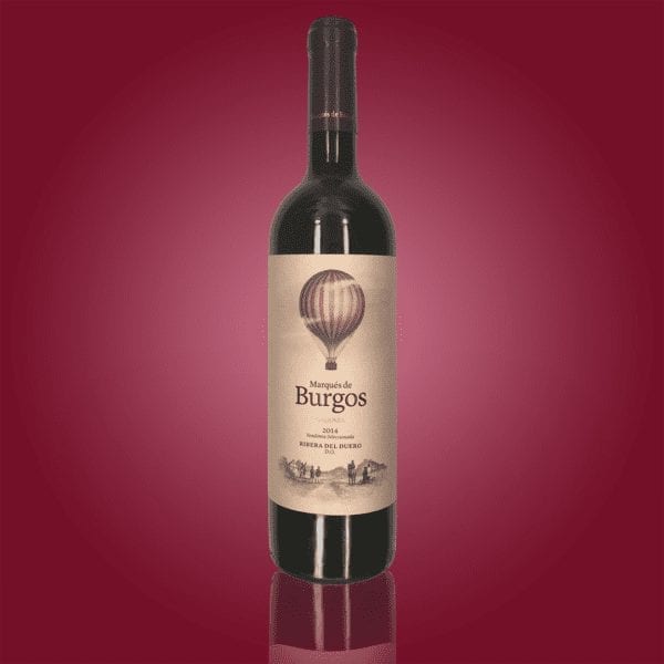 Marqués del Burgos 2014, Crianza, D.O. Ribera del Duero, Spaanse Wijn, I Love Great Wines r