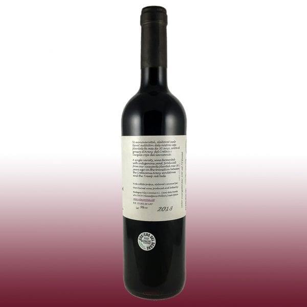 Rode Wijn Llabustes Cabernet Sauvignon 2018 - Bodega Vila Corona - Wijn uit de stad D.O. Costers del Segre, Gebruikte druiven: Cabernet Sauvignon 13,5% VOL, Natuurlijke gisting, Rijping: Veertien Maanden in Amerikaanse Eiken Vaten 04