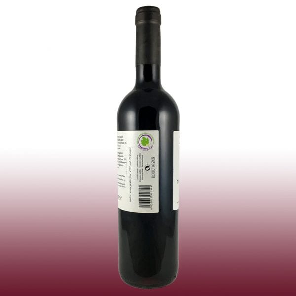 Vino Tinto Llabustes Cabernet Sauvignon 2018 - Bodega Vila Corona - Vino de la localidad D.O. Costers del Segre, Uvas utilizadas: Cabernet Sauvignon 13,5% VOL, Fermentación natural, Crianza: Catorce meses en barricas de roble americano 06