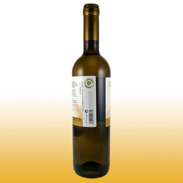 Vino Blanco Llabustes Chardonnay 2019 - Bodega Vila Corona - Vino de la localidad D.O. Costers del Segre, Uvas utilizadas: Chardonnay 13% VOL, Lotes numerados, Fermentación natural 20 días 12-1