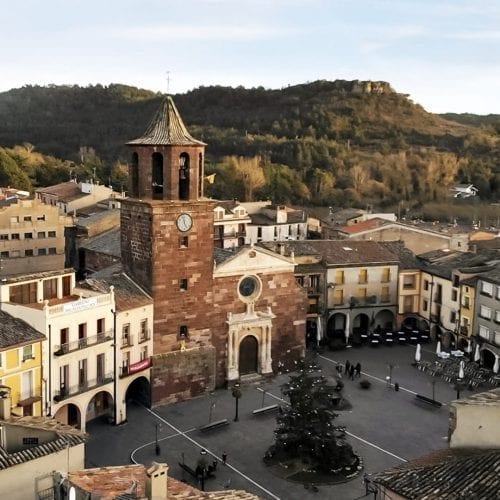 Prades, Panorama del pueblo, Bodegas Toto Marques